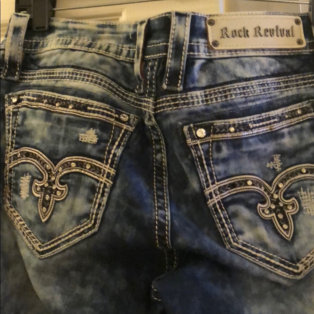 Rock Revival Skinny Jeans